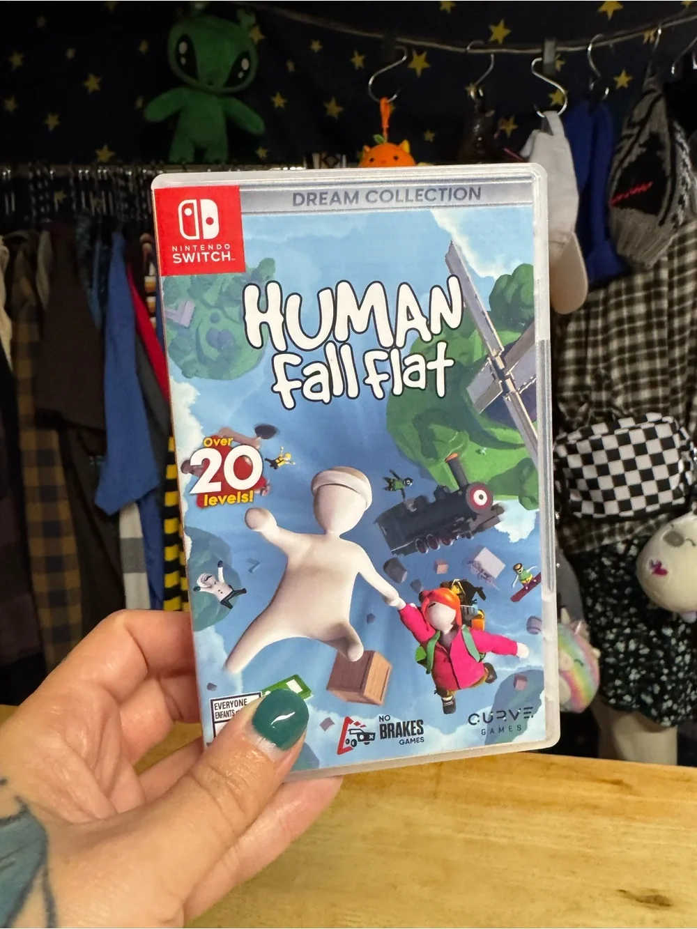 Human Fall Flat - Dream Collection (Nintendo Switch)